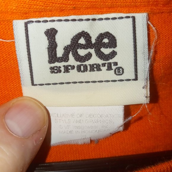 NHL LEE SPORTS  PHILA FLYERS MENS ORANGE TEE SHIRT SZ XL - Picture 3 of 4